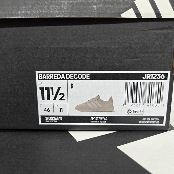 New Adidas Barreda Decode \'Wonder Beige\' JR1236 Men\'s Shoes Size 11.5 main image 5